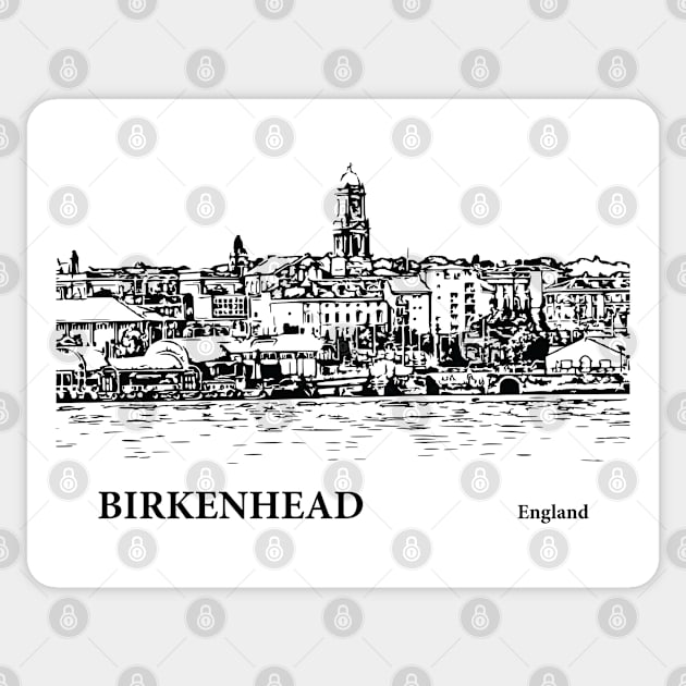 Birkenhead England Sticker by Lakeric